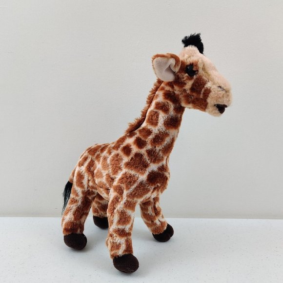 Aurora Other - Aurora Giraffe Stuffed Animal Plush Toy 12" Standing Collectible